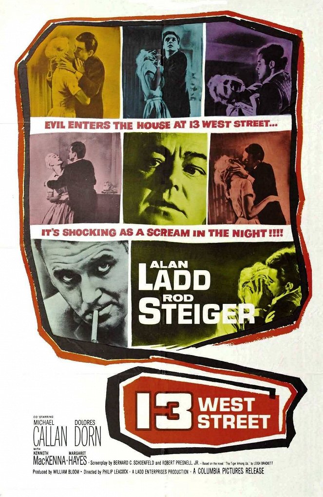 13 West Street - Plakate