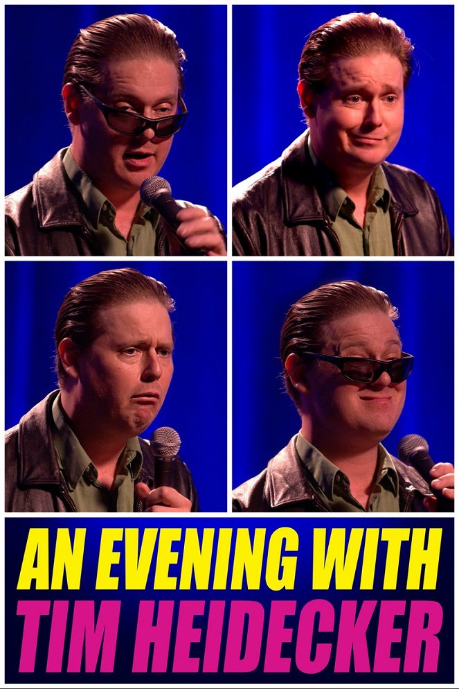 An Evening with Tim Heidecker - Posters