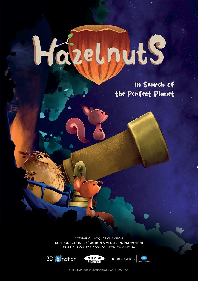 Hazelnuts - In Search of the Perfect Planet - Cartazes