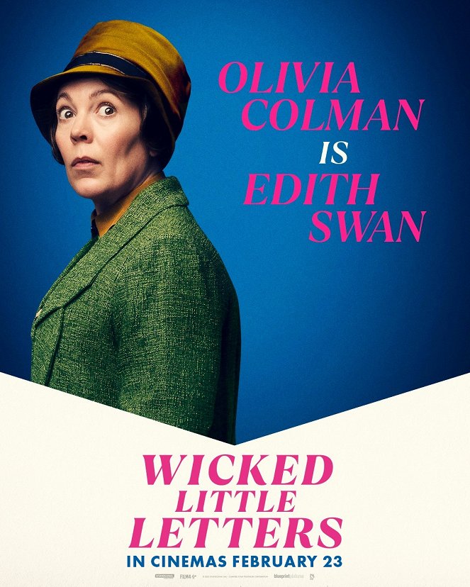 Wicked Little Letters - Posters