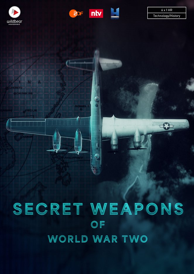 Secret Weapons of World War II - Plakate