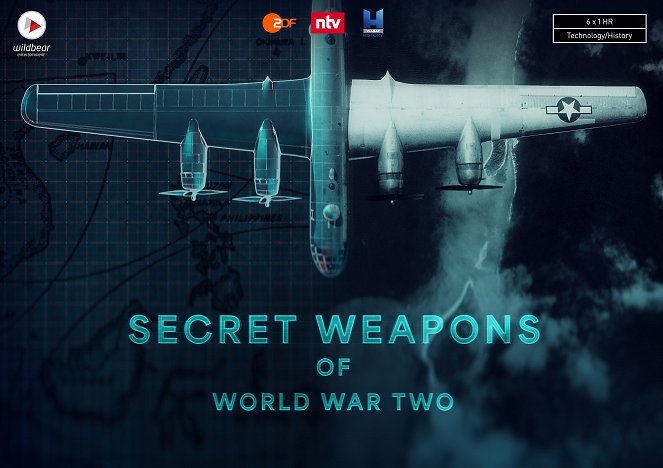 Tajné zbraně II. světové války - Plagáty