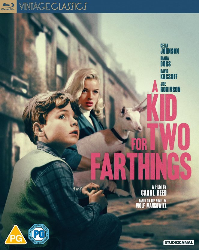A Kid for Two Farthings - Plagáty