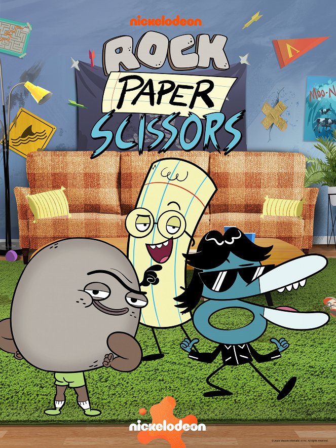 Rock, Paper, Scissors - Plakate