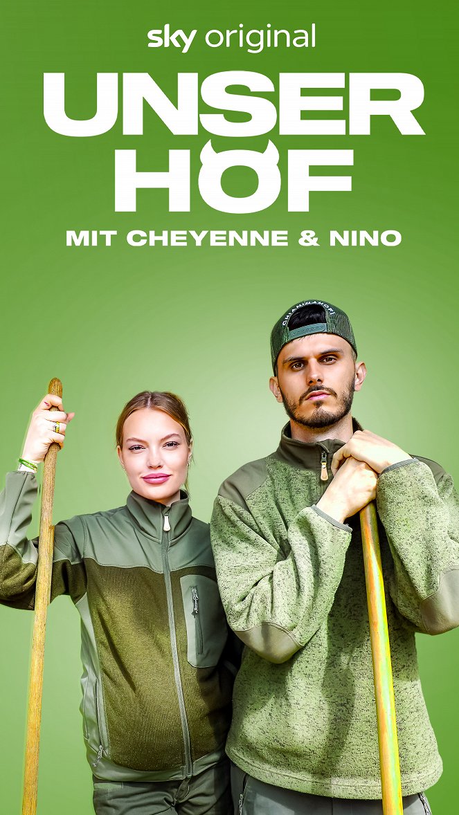 Unser Hof – Mit Cheyenne und Nino - Plakaty
