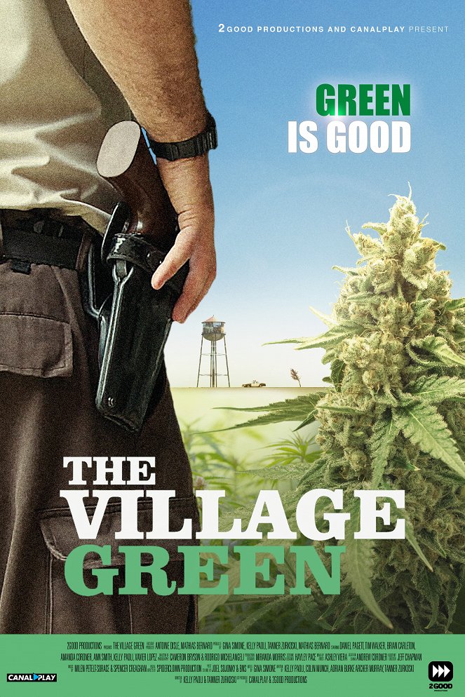 The Village Green - Posters