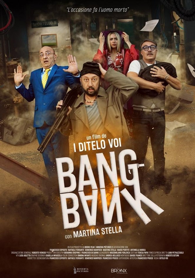 Bang Bank - Posters