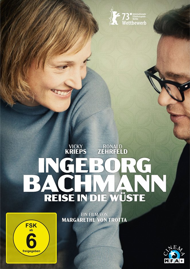 Ingeborg Bachmann - Reise in die Wüste - Plakate