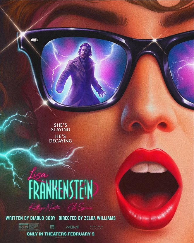 Lisa Frankenstein - Plakátok