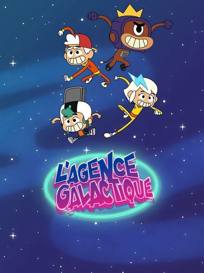 L'Agence galactique - Plakate