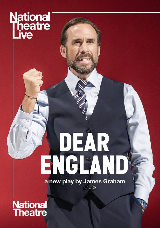 National Theatre Live: Dear England - Plakátok