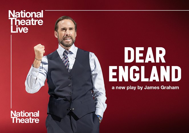 National Theatre Live: Dear England - Plakate