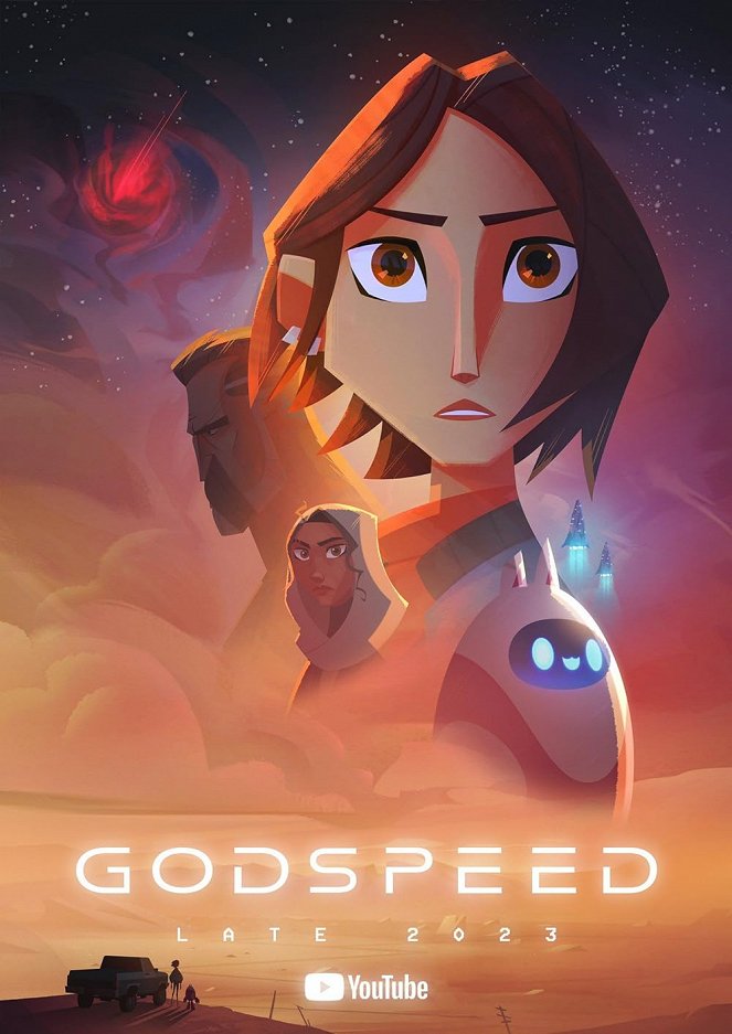 Godspeed - Plakate