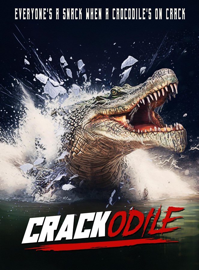 Crackodile - Plakate