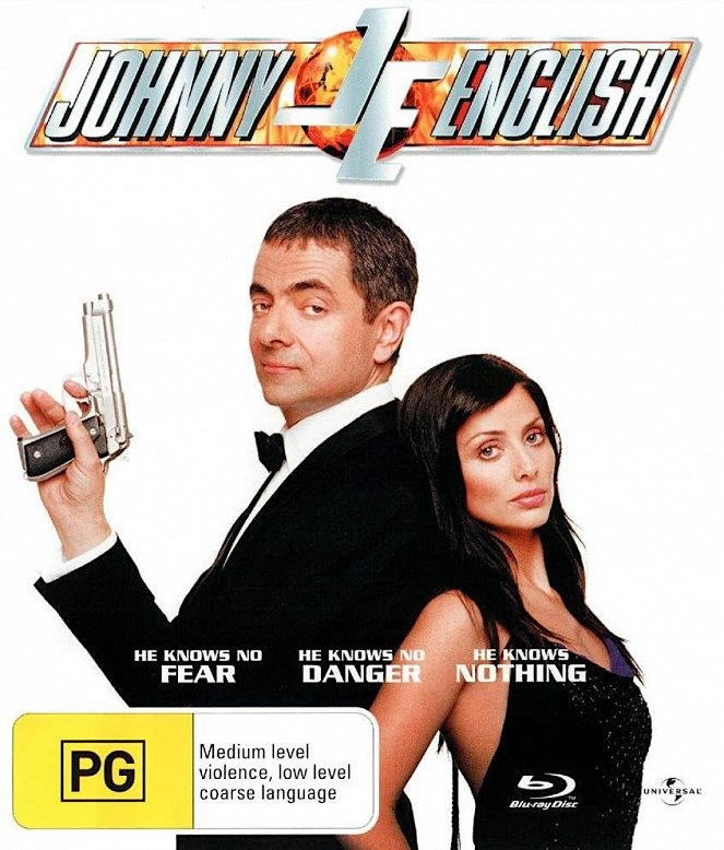 Johnny English - Posters