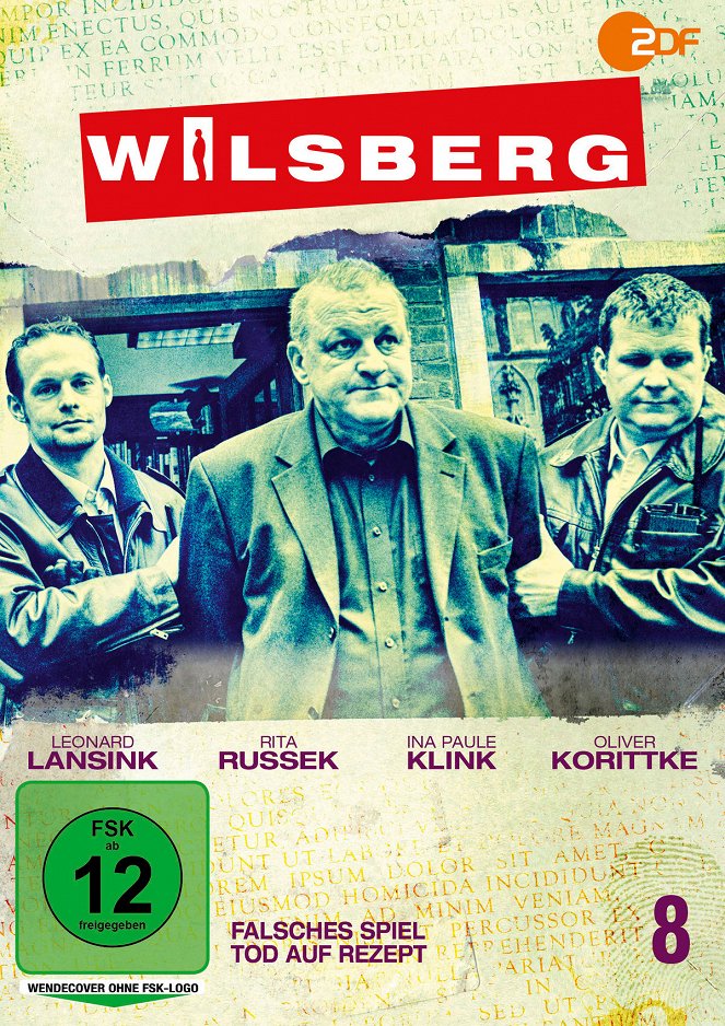 Wilsberg - Falsches Spiel - Plakáty