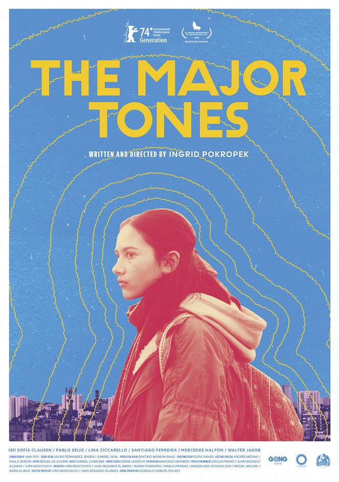 The Major Tones - Posters