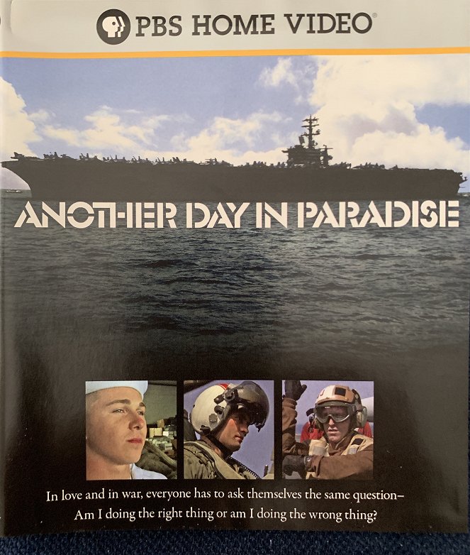Another Day in Paradise - Affiches