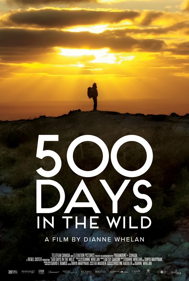 500 Days in the Wild - Plakaty