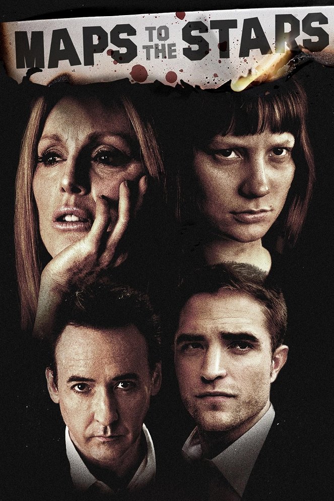 Maps to the Stars - Carteles