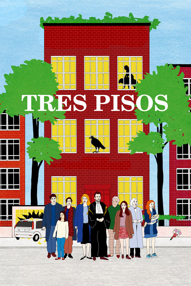 Tres pisos - Carteles