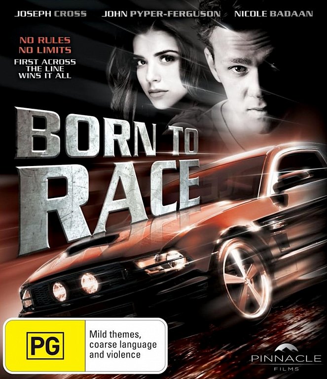 Born to Race - Posters