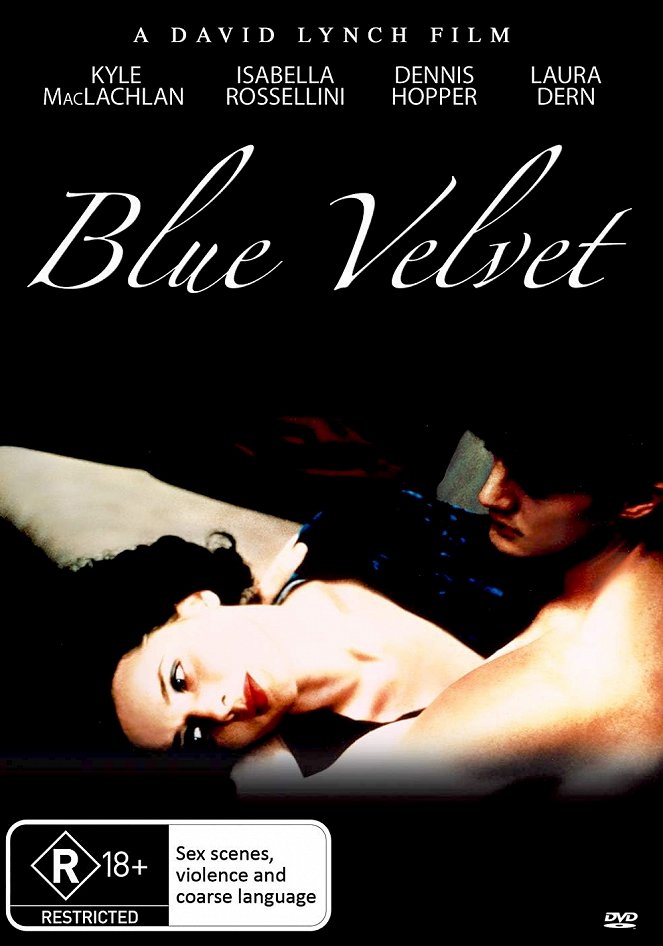 Blue Velvet - Posters