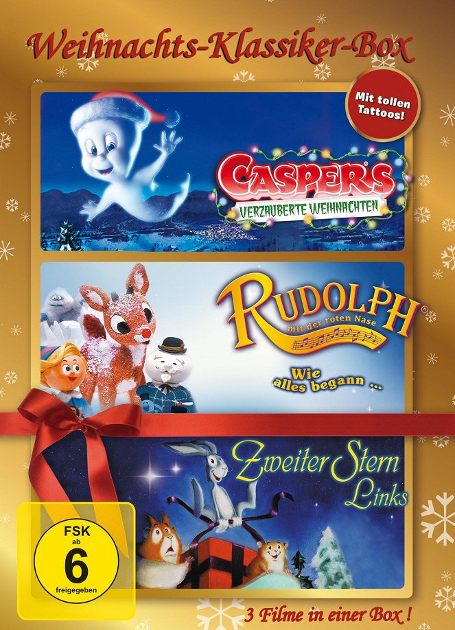 Casper - Verzauberte Weihnachten - Plakate