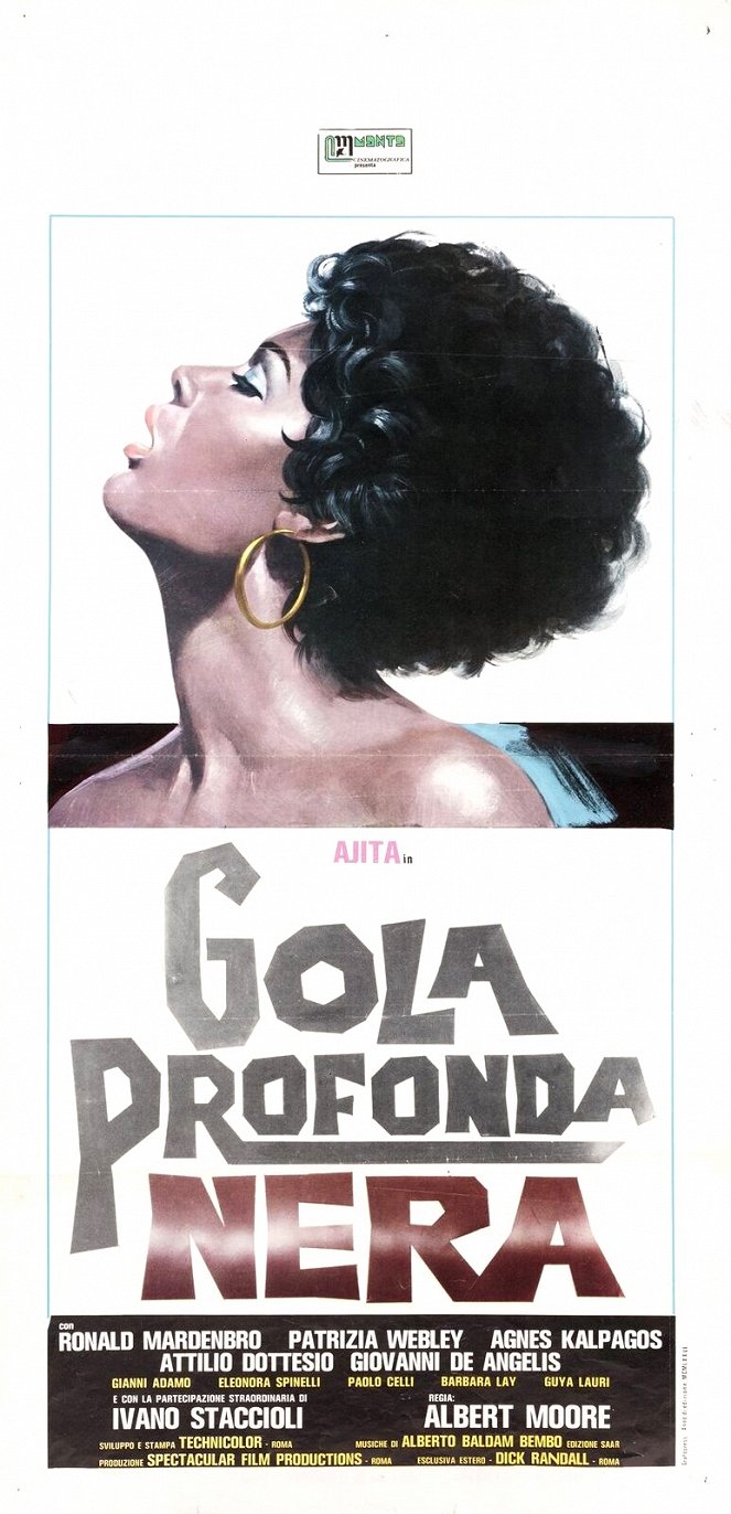 Gola profonda nera - Posters