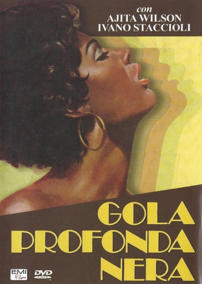 Gola profonda nera - Posters