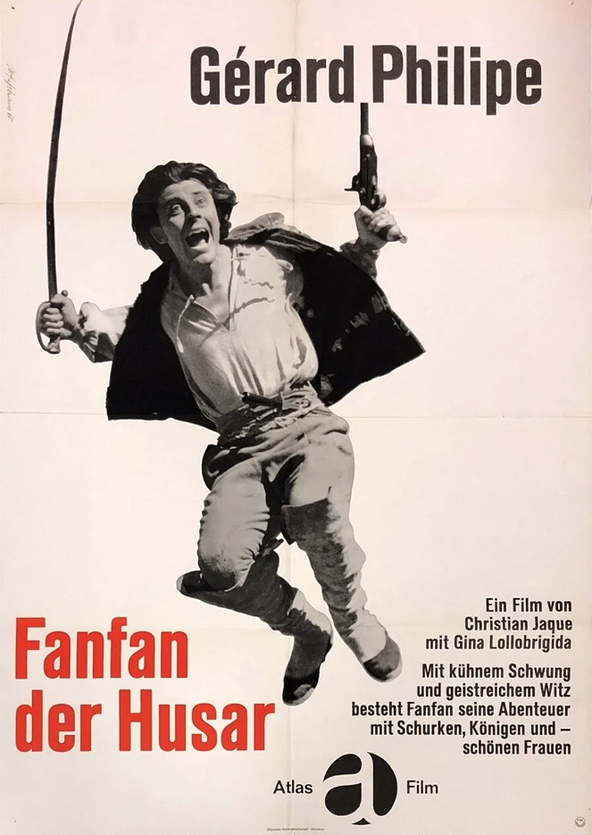 Fanfan, der Husar - Plakate