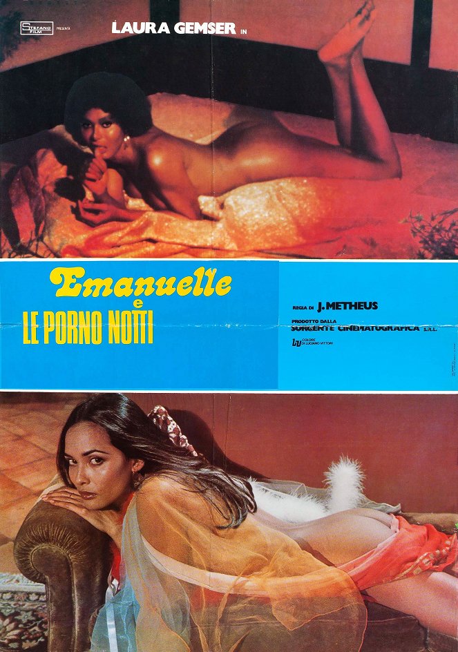Emanuelle e le porno notti nel mondo n. 2 - Plagáty