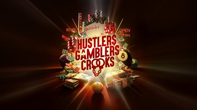 Hustlers Gamblers and Crooks - Plakaty