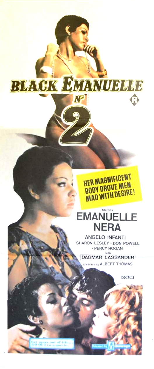 Black Emanuelle 2 - Posters