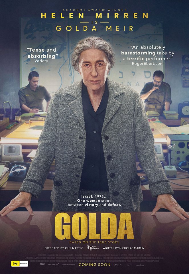 Golda - Posters