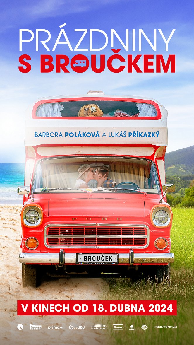 Prázdniny s Broučkem - Posters