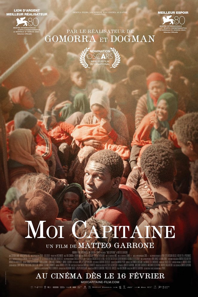 Moi capitaine - Posters