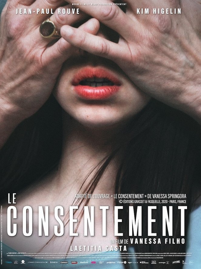 Le Consentement - Posters