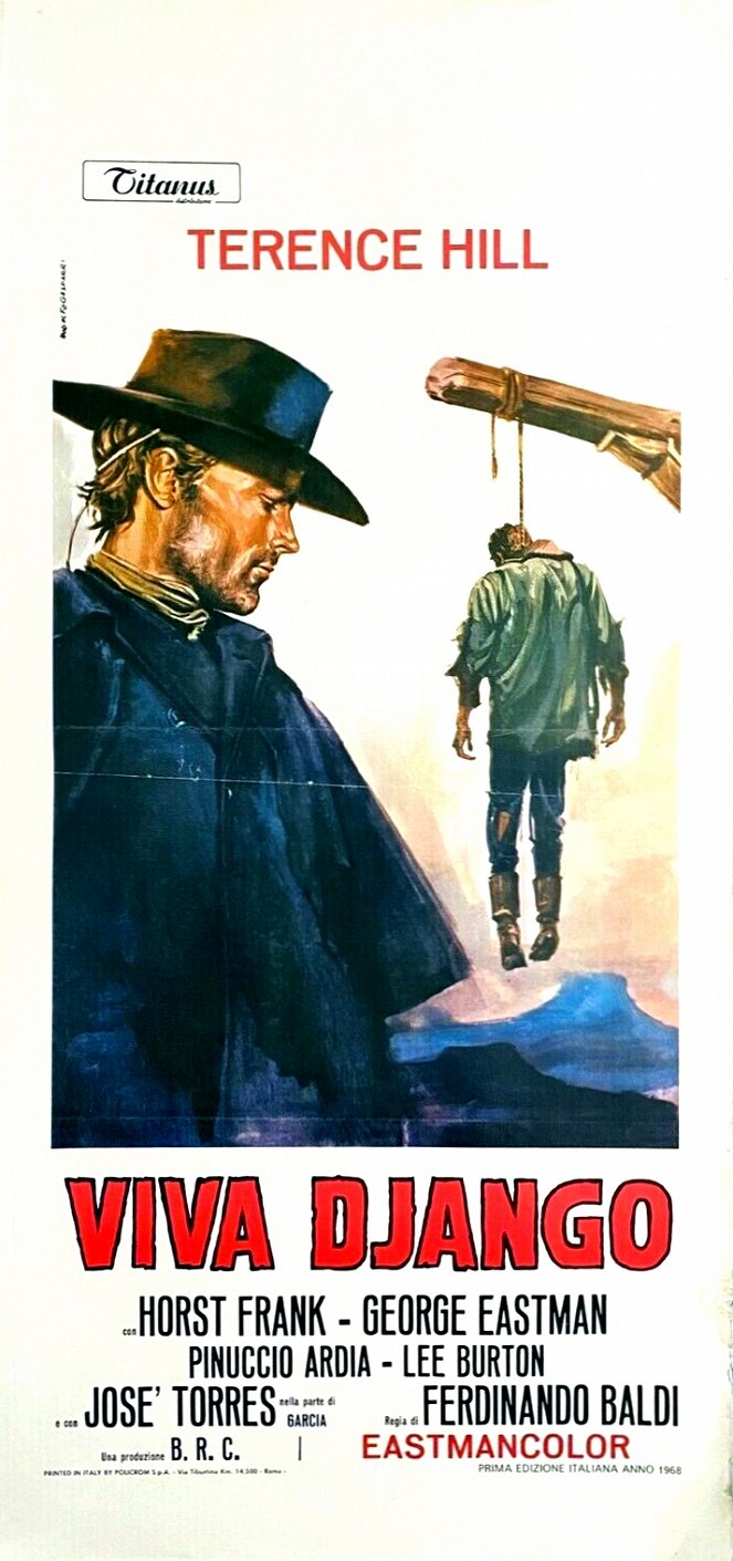 Django und die Bande der Gehenkten - Plakate