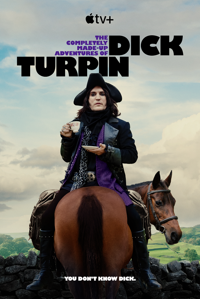 The Completely Made-Up Adventures of Dick Turpin - Julisteet