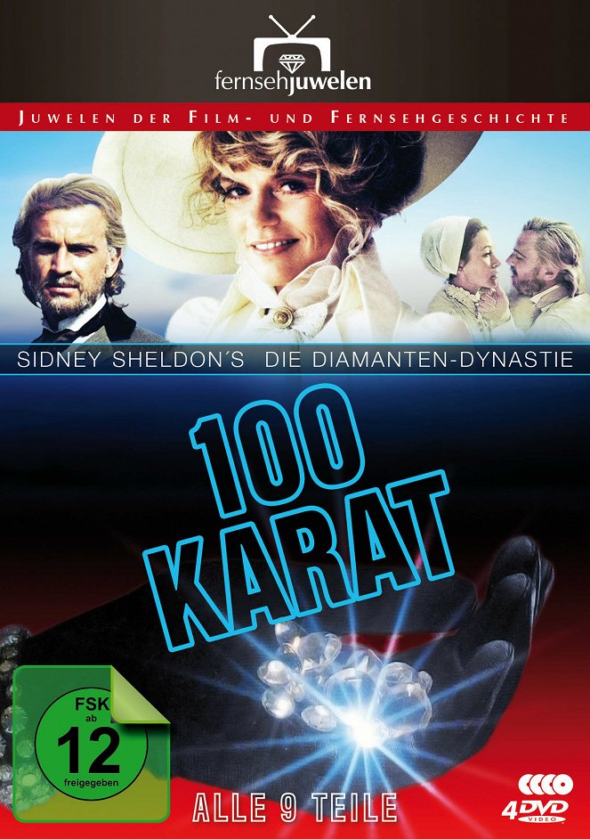 100 Karat - Die Diamanten-Dynastie - Plakate