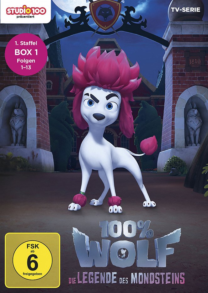 100% Wolf - Die Legende des Mondsteins - Plakate