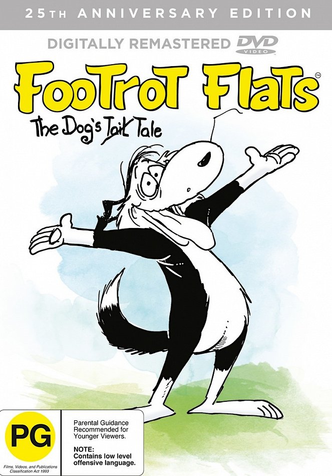 Footrot Flats: The Dog's Tale - Plagáty