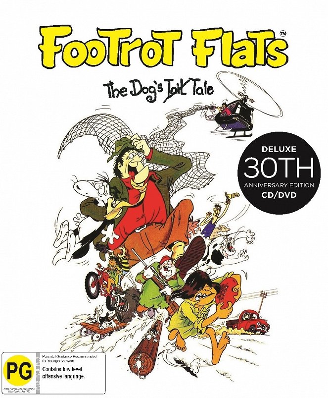 Footrot Flats: The Dog's Tale - Carteles