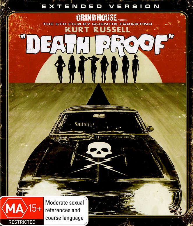 Death Proof - Posters