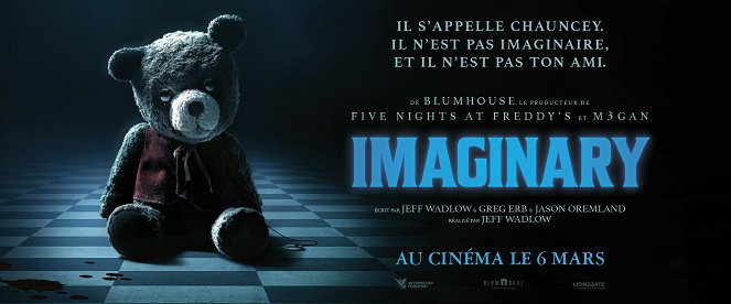 Imaginary - Affiches