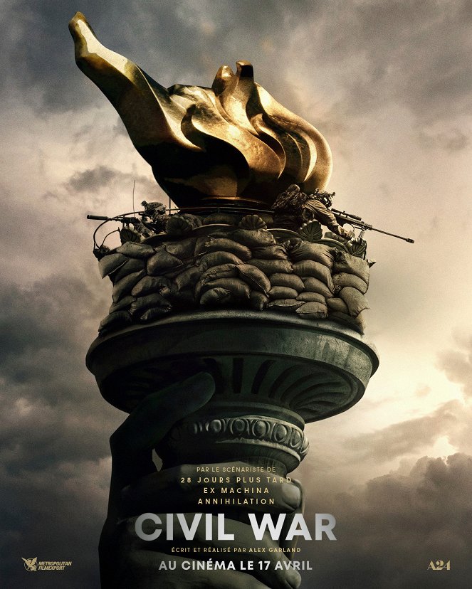 Civil War - Affiches