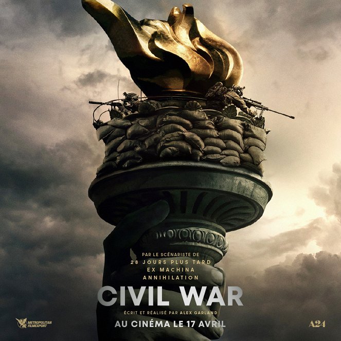 Civil War - Affiches