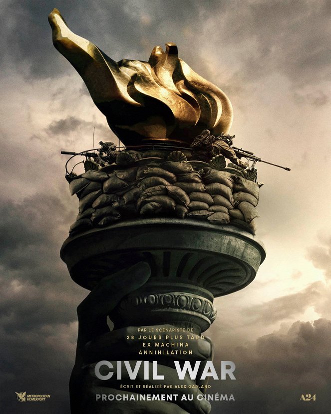 Civil War - Affiches