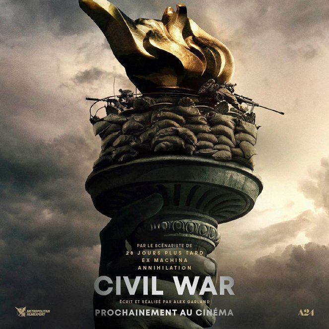 Civil War - Affiches